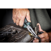 Sata 70102APP Long Nose Plier 8"